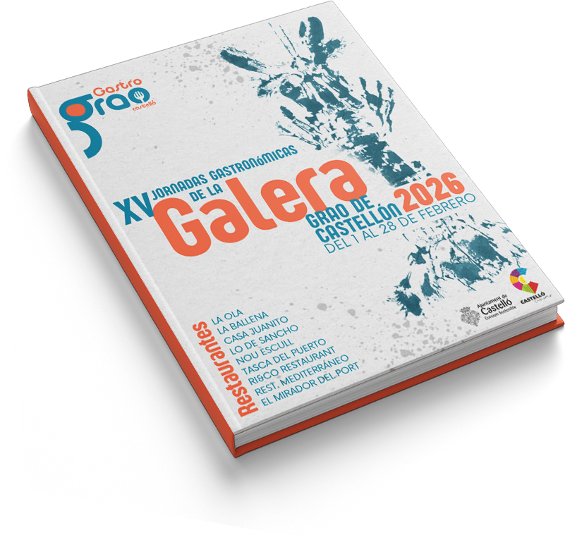 folleto jornadas galera grao de castellon