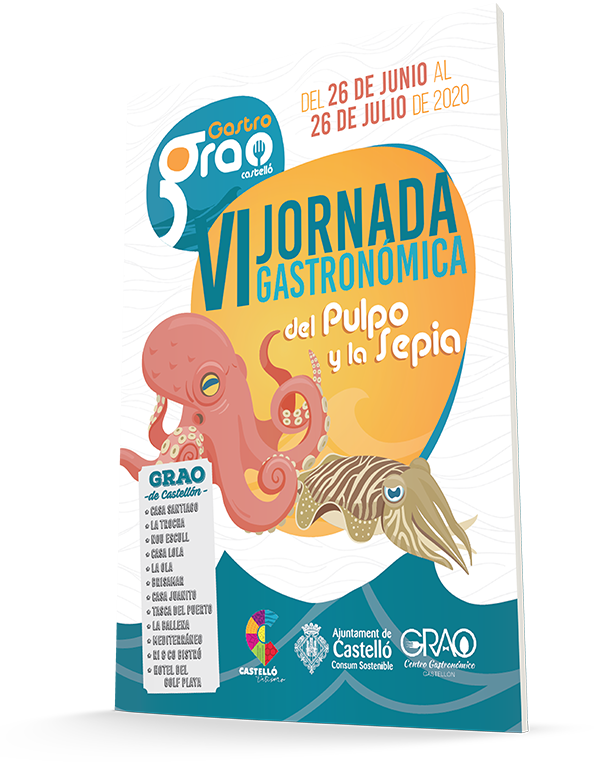 VI Jornada Gastronómica del Pulpo y la Sepia