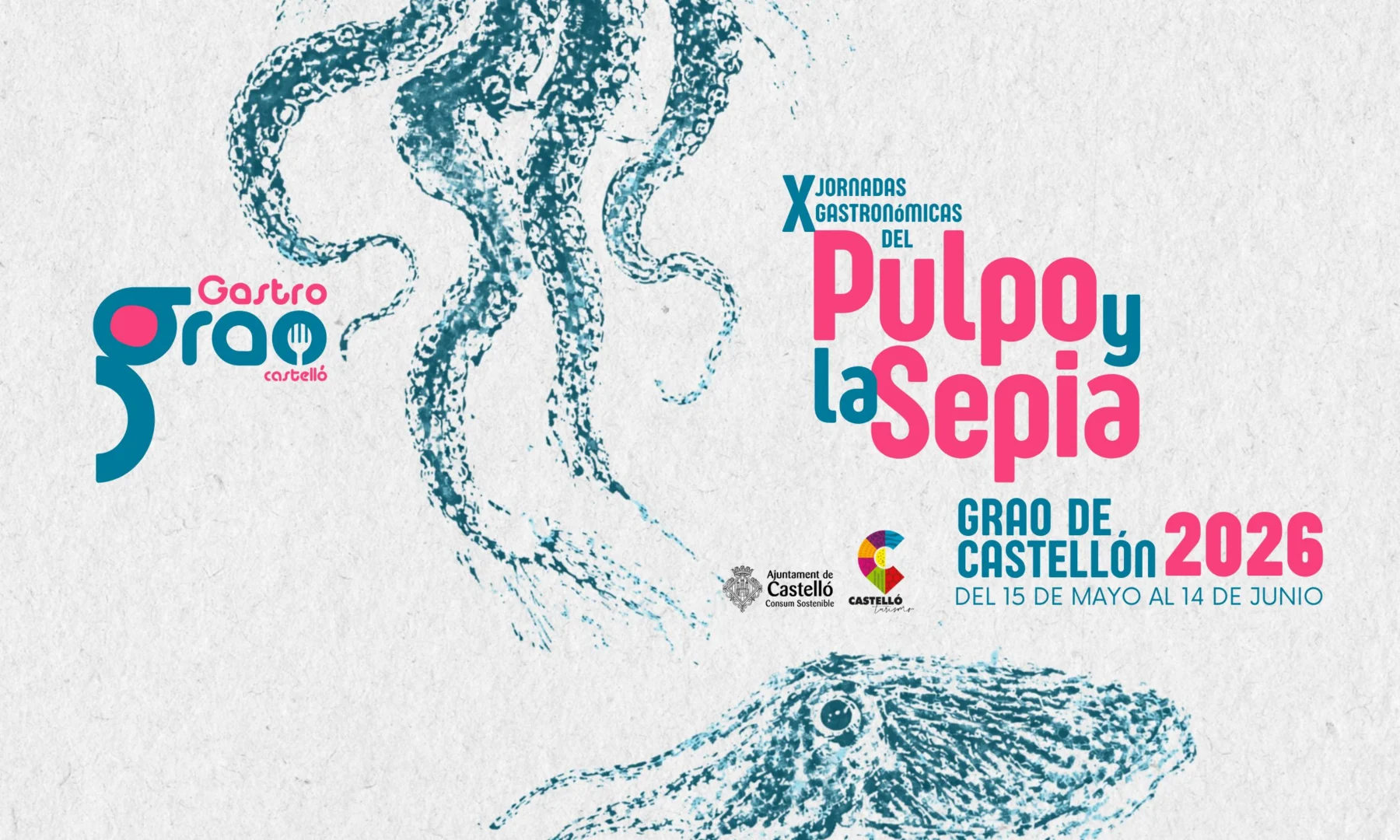 El Grao celebra sus Jornadas del Pulpo y la Sepia