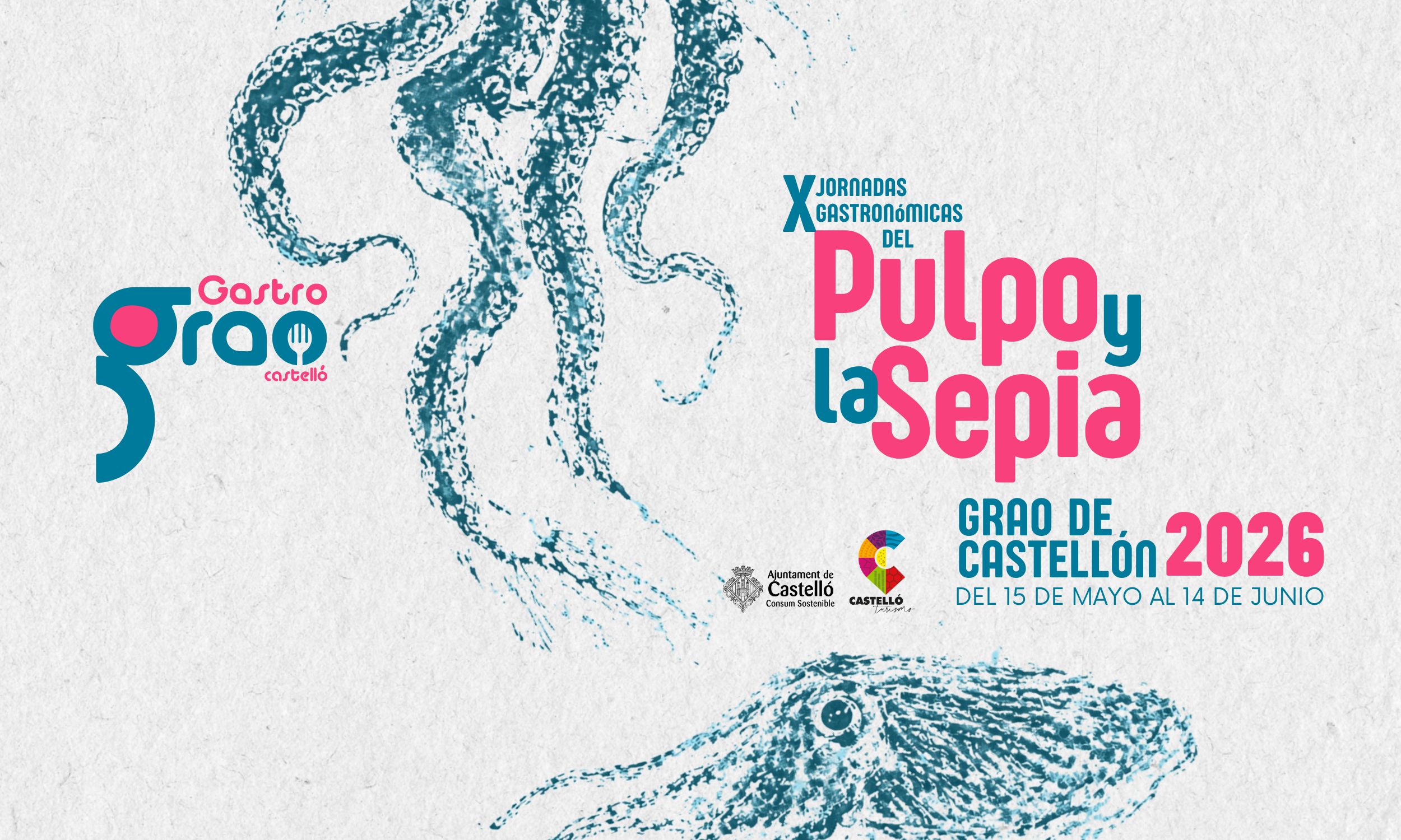 jornadas del pulpo y la sepia Grao de Castellón