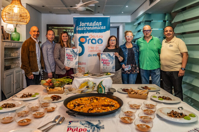 presentacion jornadas pulpo y sepia gastrograo 2026