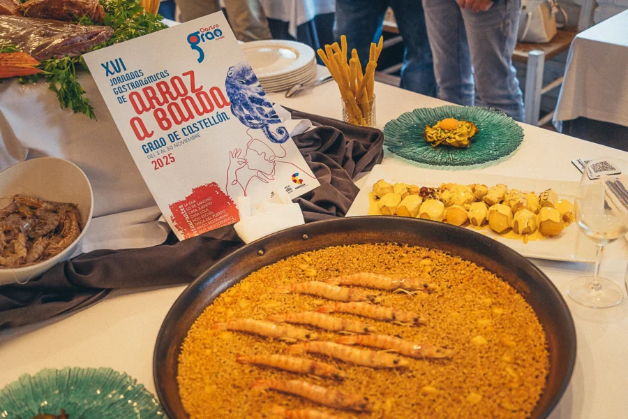 Presentación XVI Jornadas Gastronómicas del Arroz a Banda · 2025