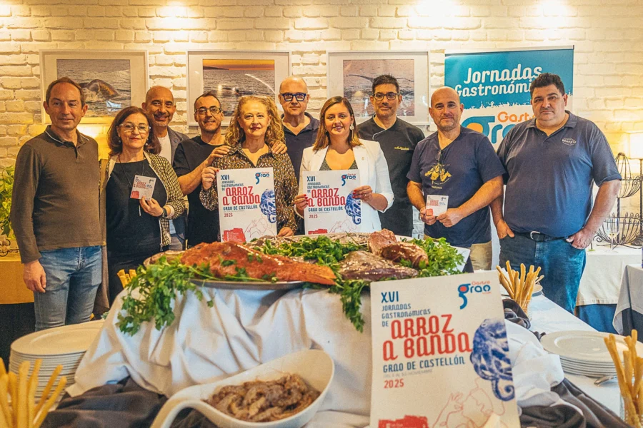 Presentación XVI Jornadas Gastronómicas del Arroz a Banda · 2025
