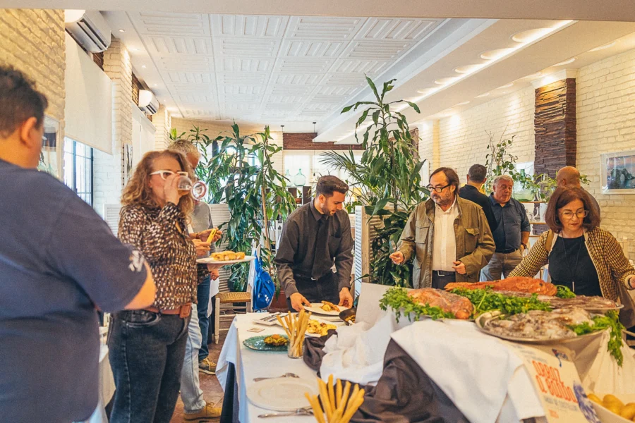 Presentación XVI Jornadas Gastronómicas del Arroz a Banda · 2025