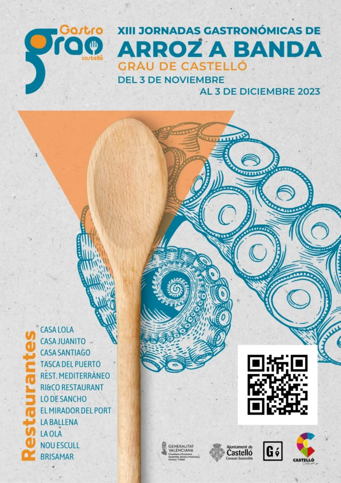 Cartel de XIII Arroz a Banda