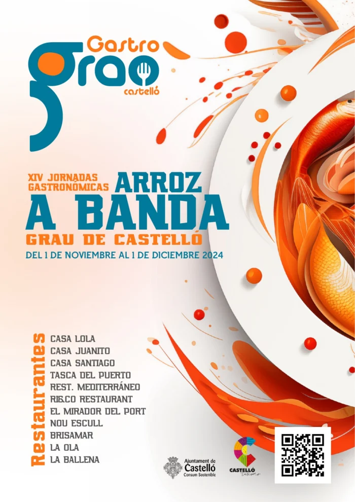 Cartel de XIV Arroz a Banda