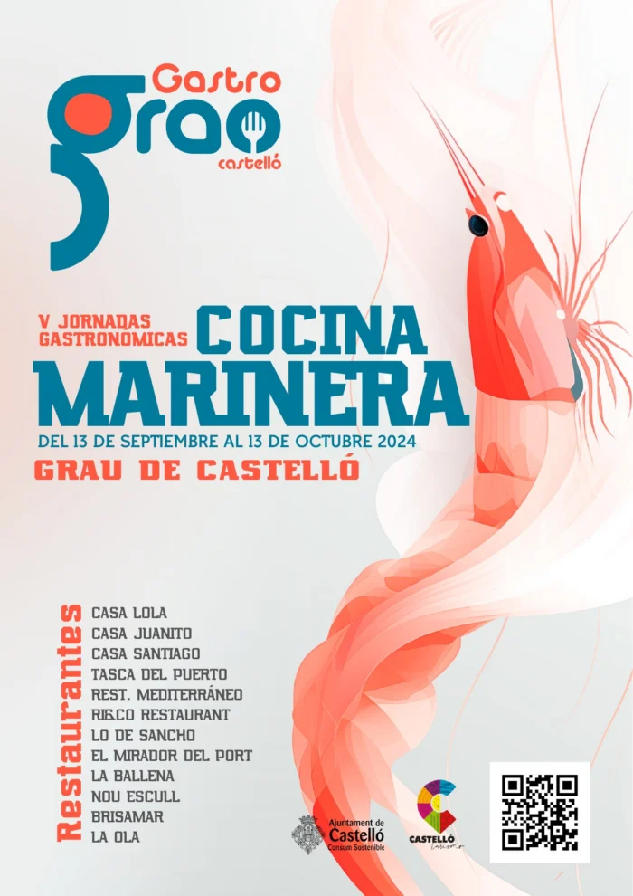 Cartel V Cocina Marinera