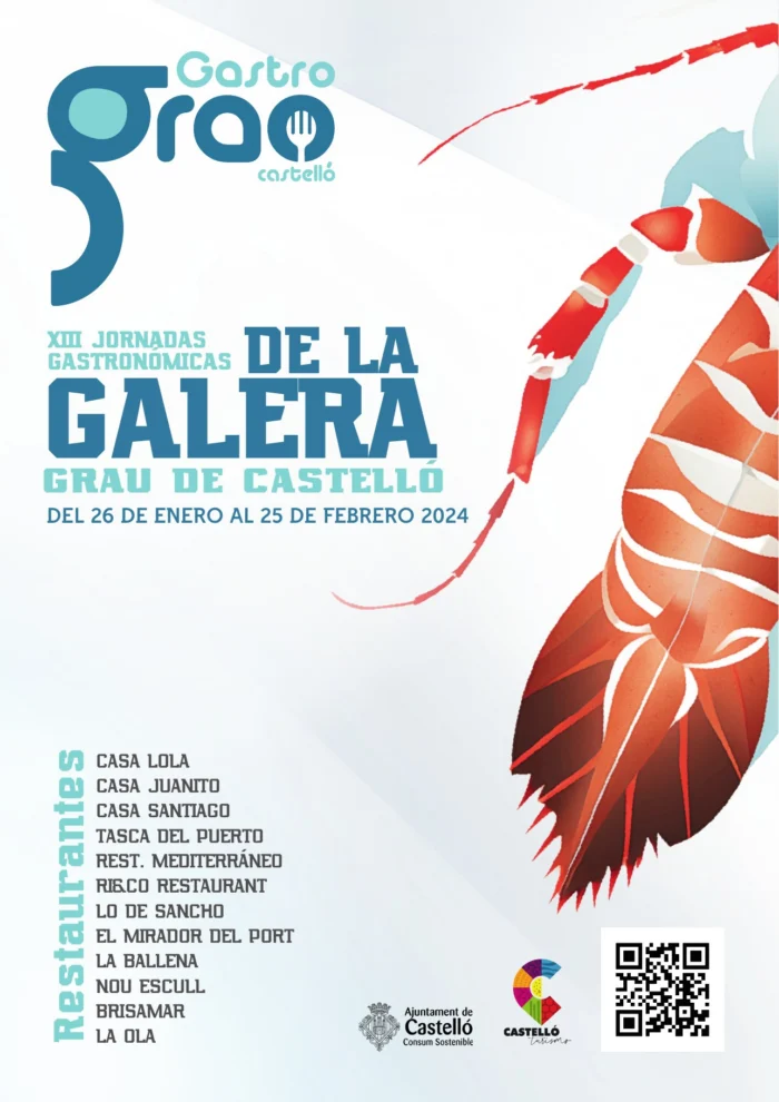 Cartel XIII Galera