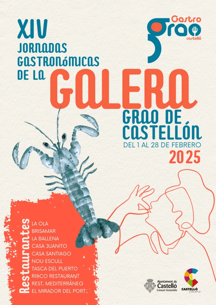 Cartel XIV Galera