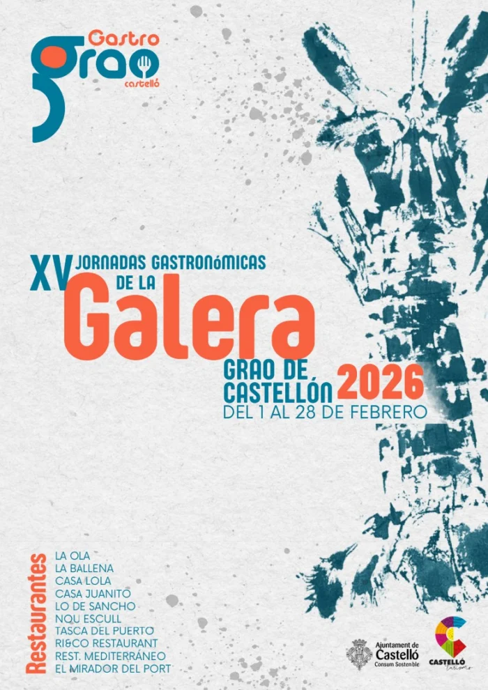 Cartel XV Galera