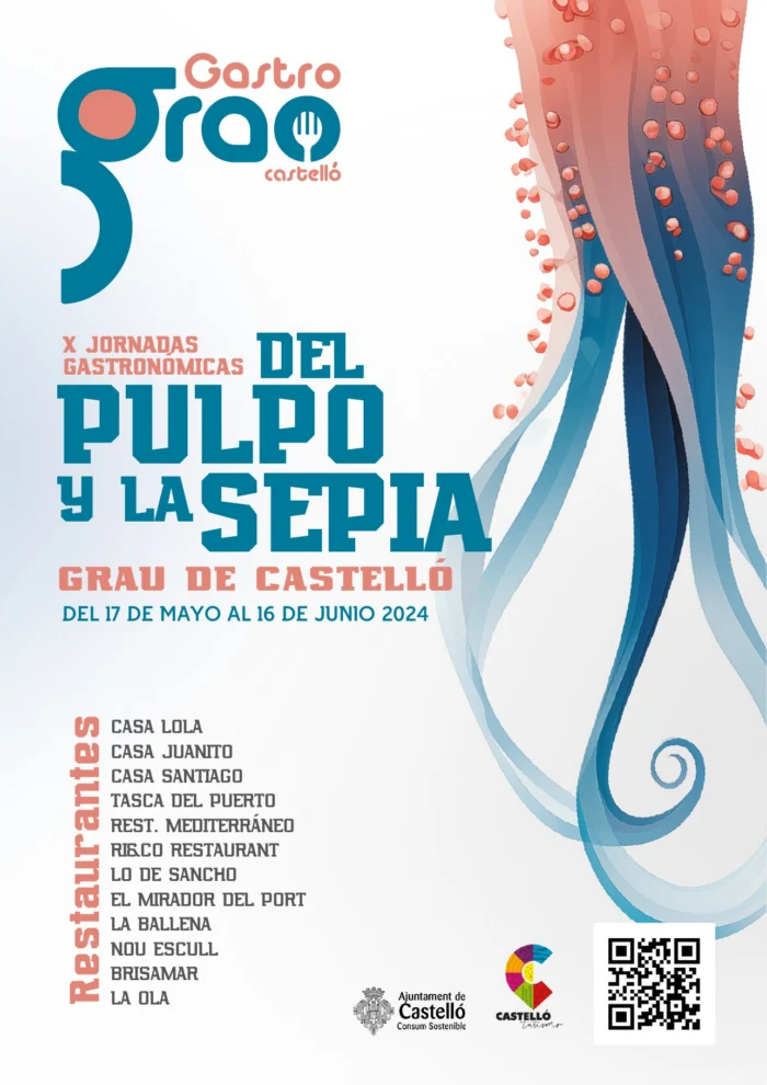 Cartel X Pulpo y Sepia