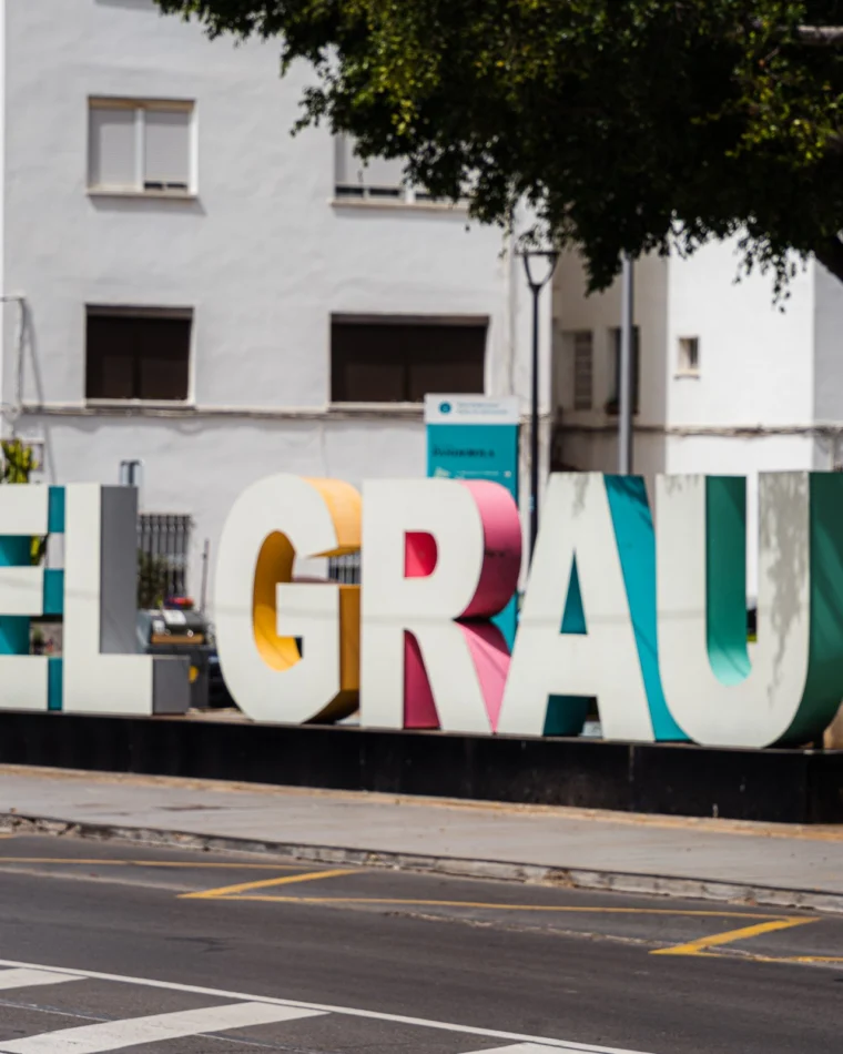 «El Grau», a la entrada, Grao de Castellón