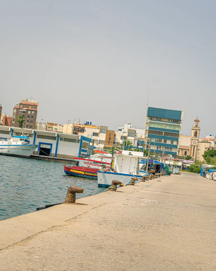 El puerto pesquero, Grao de Castellón