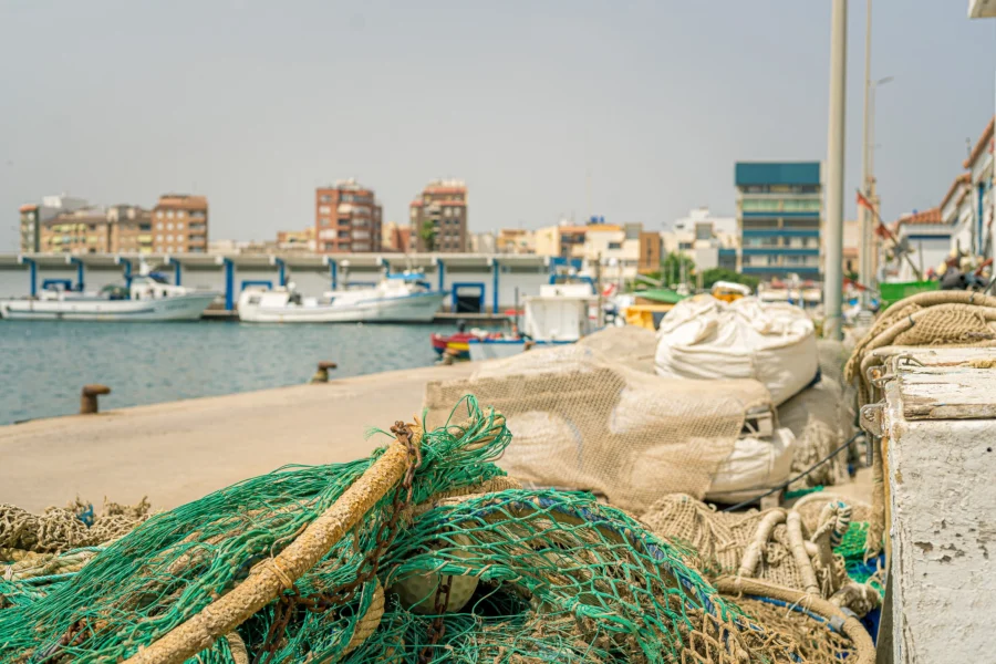 Puerto pesquero del Grao de Castellón