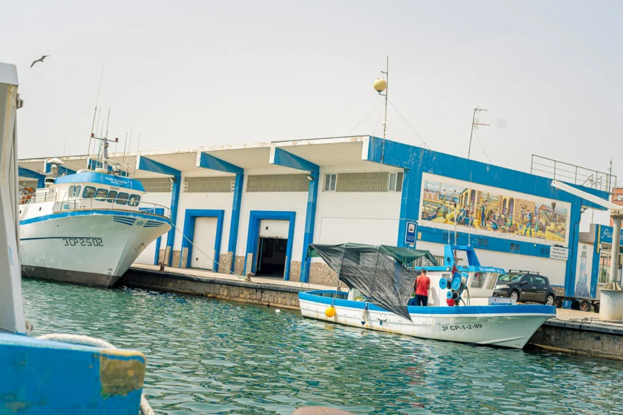 Puerto pesquero del Grao de Castellón