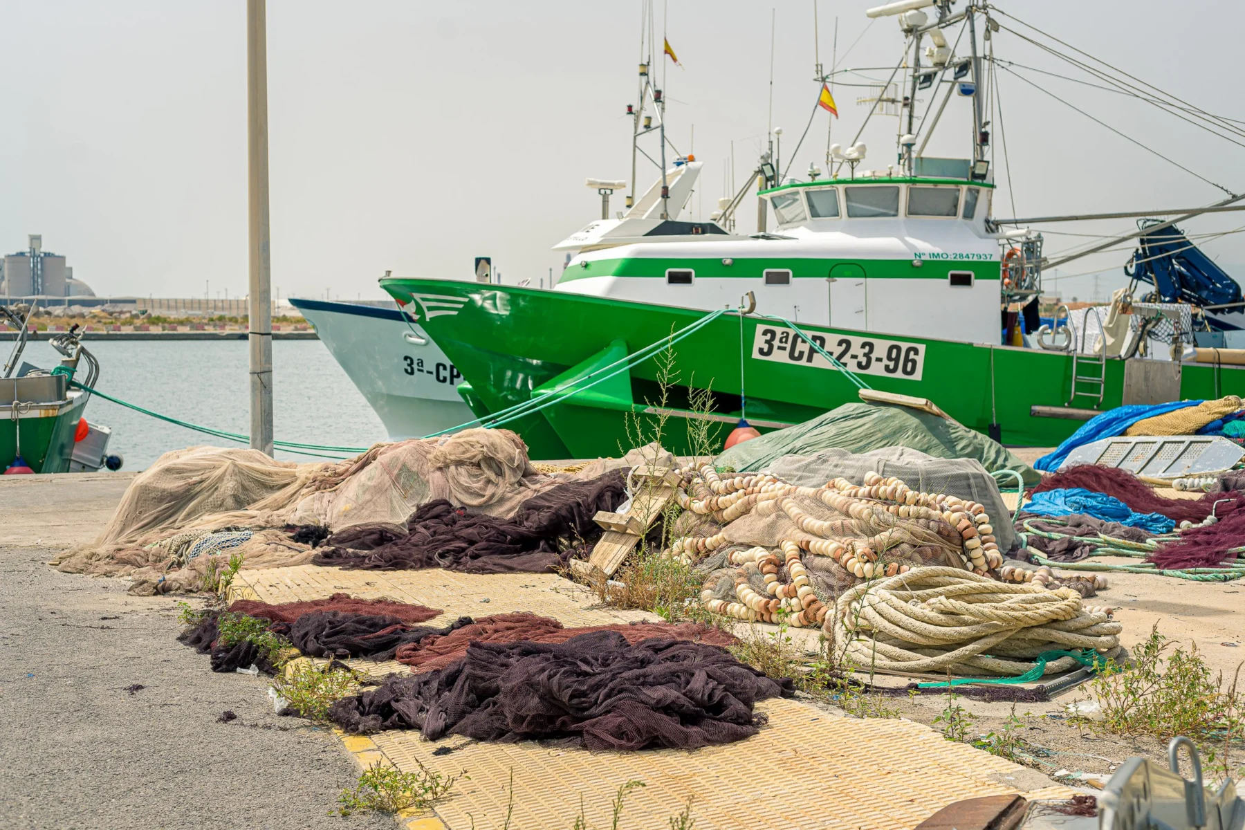 Puerto pesquero del Grao de Castellón