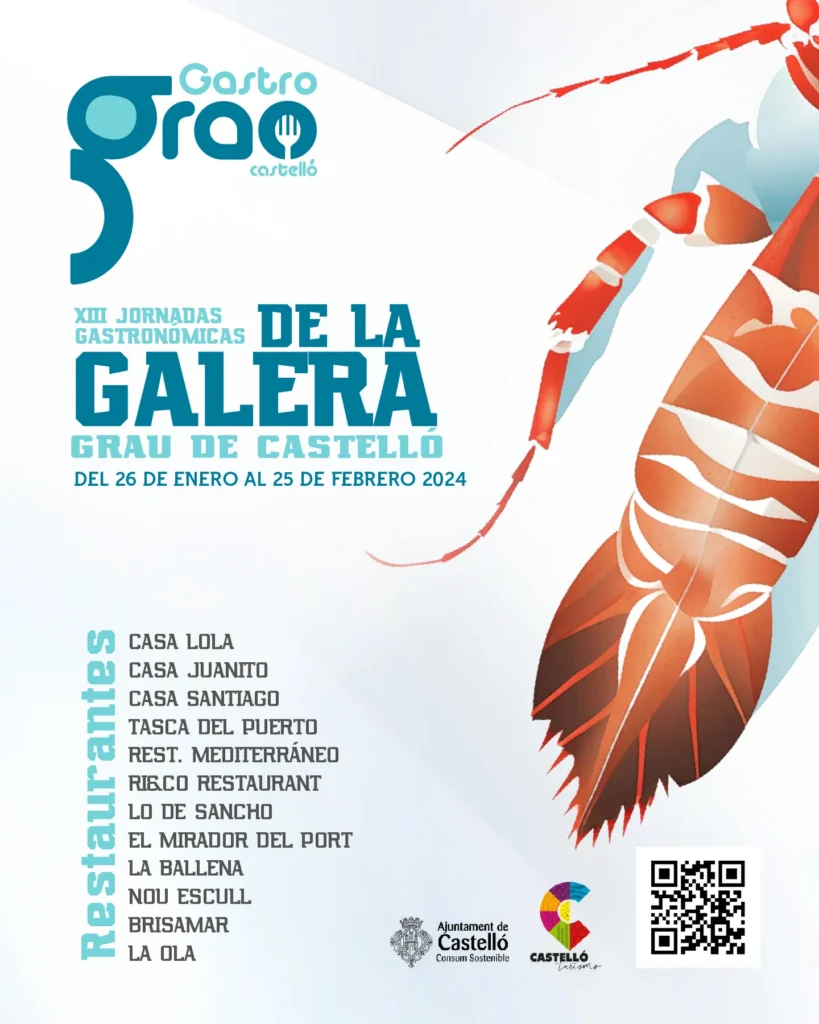 Portada del folleto XIII Galera 2024