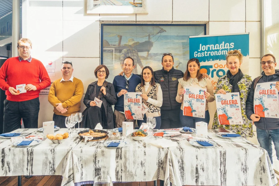 Presentación XIV Jornadas Gastronómicas de la Galera · 2025