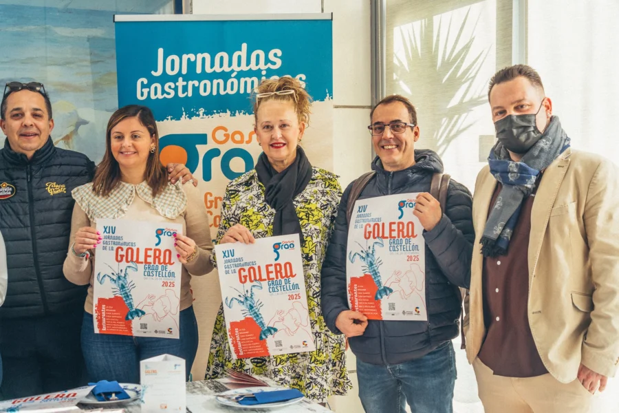 Presentación XIV Jornadas Gastronómicas de la Galera · 2025
