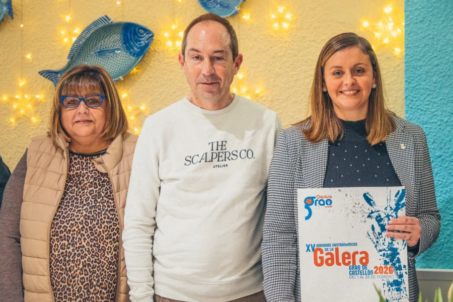 Presentación XV Jornadas Gastronómicas de la Galera · 2026
