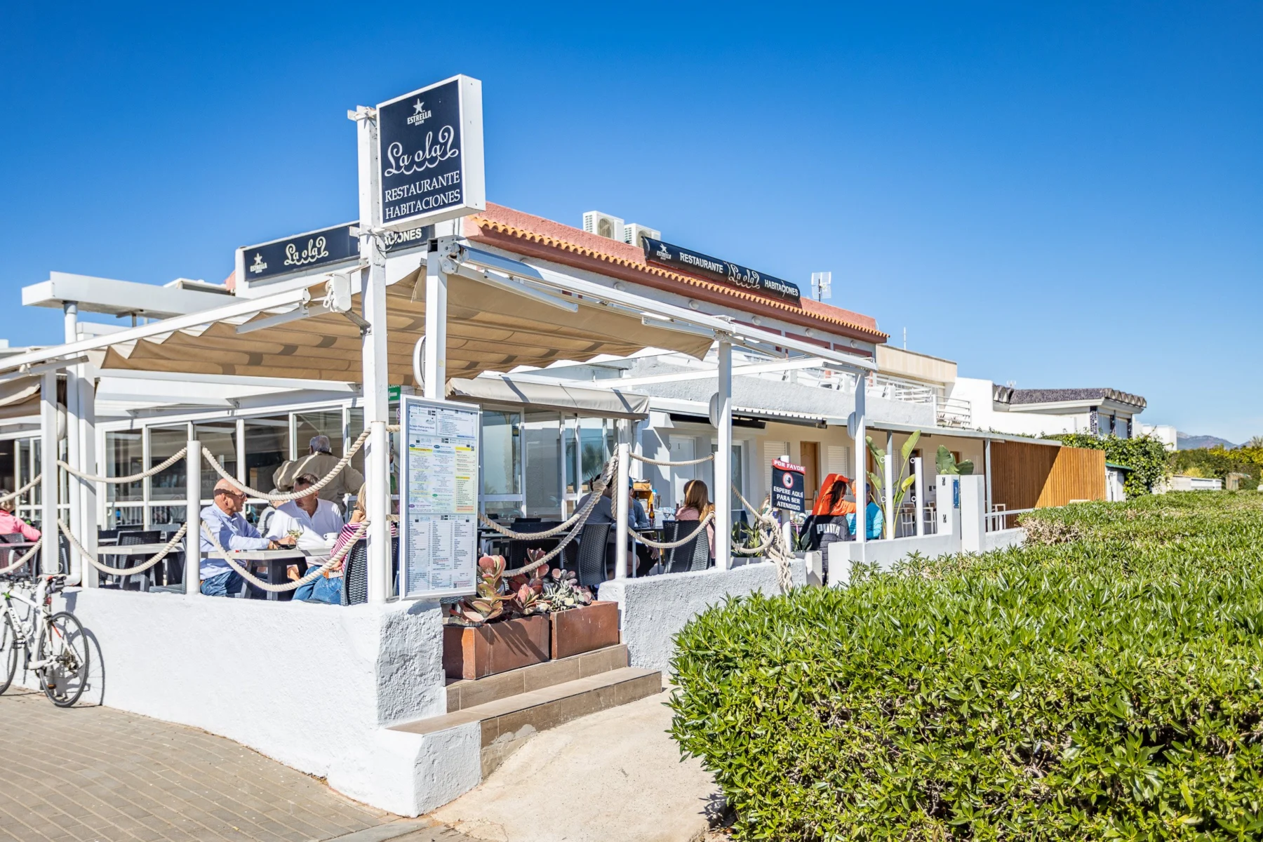 La Ola, restaurante en el Grao de Castellón