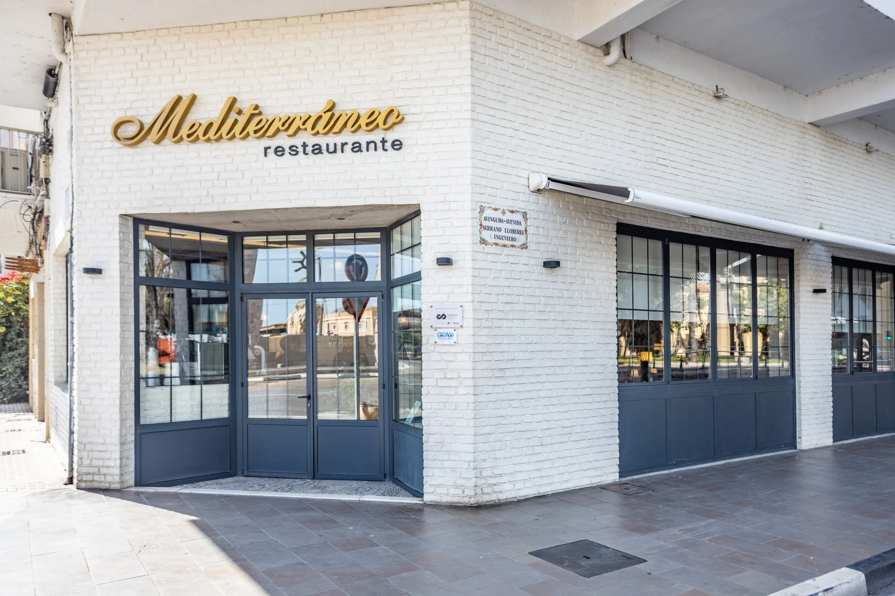 Mediterráneo, restaurante en el Grao de Castellón
