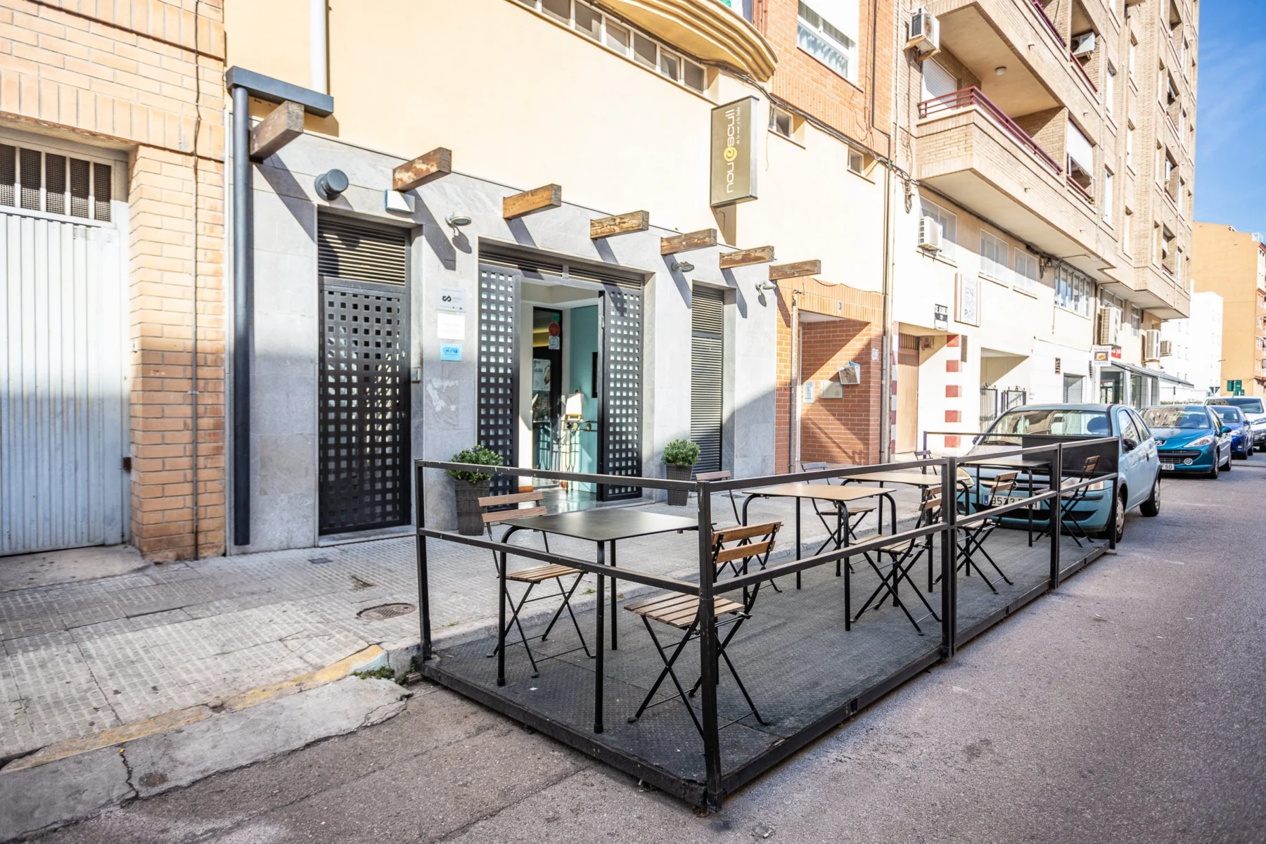 Nou Escull, restaurante en el Grao de Castellón