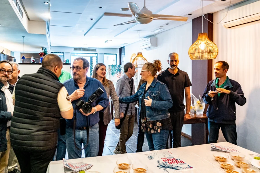 Presentación XII Jornadas Gastronómicas del Pulpo y la Sepia · 2026