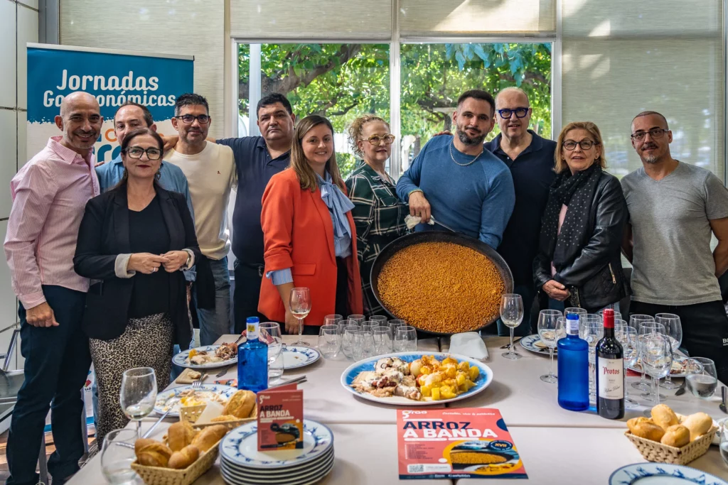 GastroGrao presenta las XVII Jornadas del Arroz a Banda con una amplia respuesta institucional y mediática