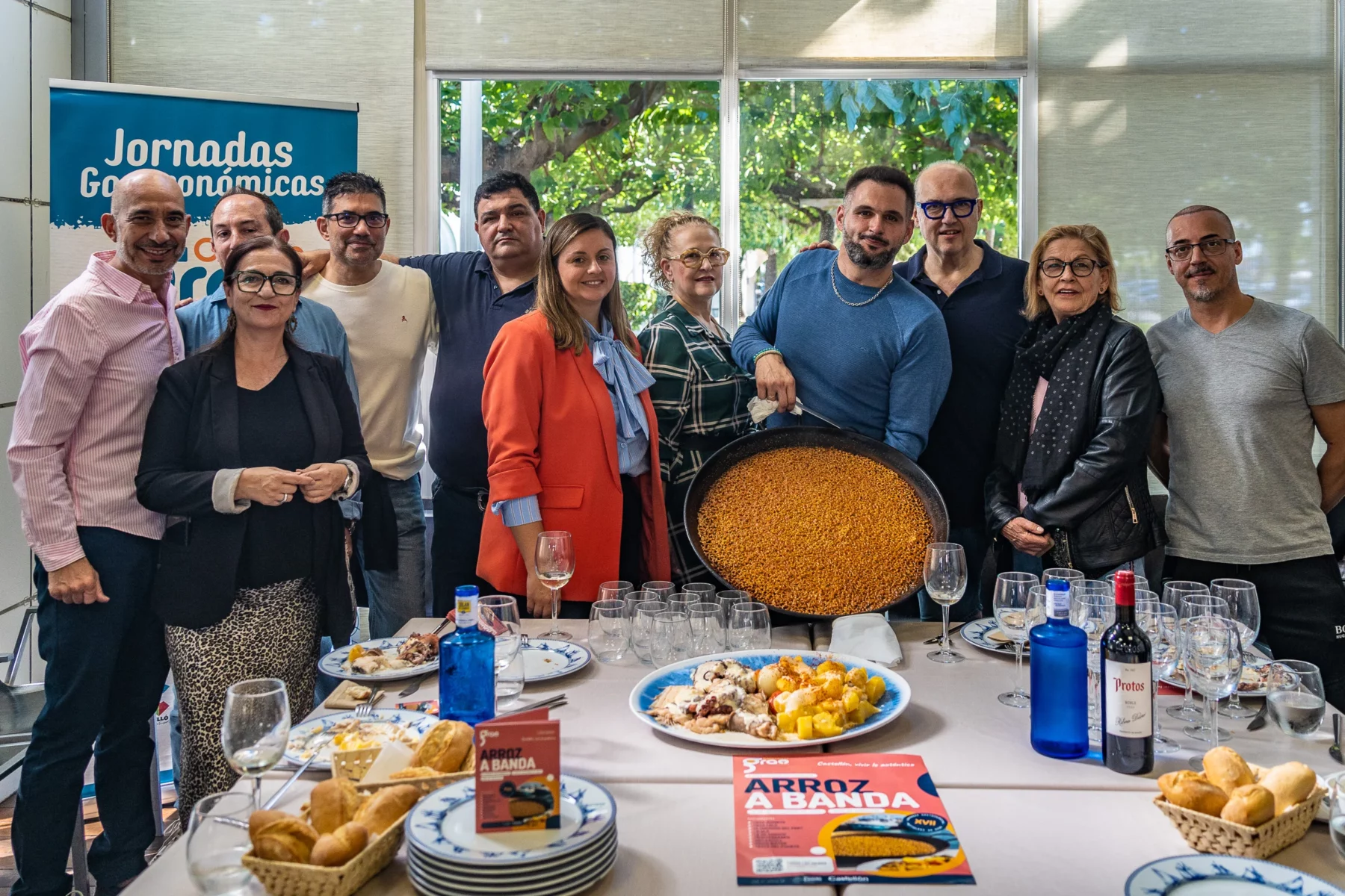 GastroGrao presenta las XVII Jornadas del Arroz a Banda con una amplia respuesta institucional y mediática