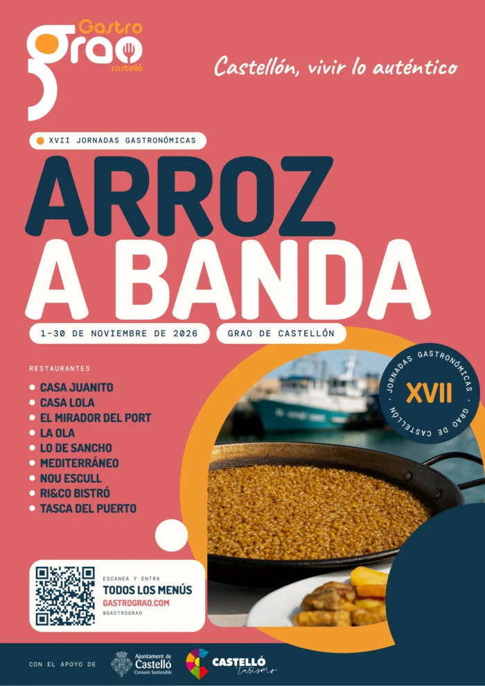 Cartel de XVII Arroz a Banda